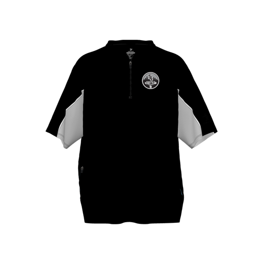 [CUS-DFW-WIND-PER-SSL-BLK-YS-LOGO3] Wind Jacket (Youth S, Black, Logo 3)