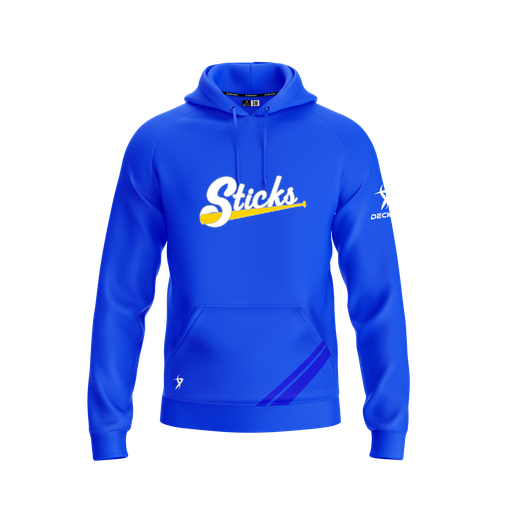 [CUS-DFW-SUHOOD-FLC-LSL-RYL-YXS-LOGO1] Summit Hoodie (Youth XS, Royal, Logo 1)