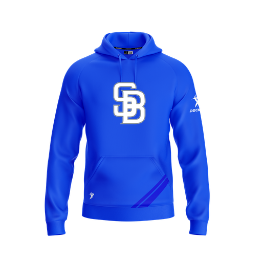 [CUS-DFW-SUHOOD-FLC-LSL-RYL-YXS-LOGO2] Summit Hoodie (Youth XS, Royal, Logo 2)