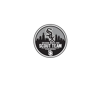 [CUS-STK-VC-3IN-LOGO3] Team Stickers (3in, Logo 3)