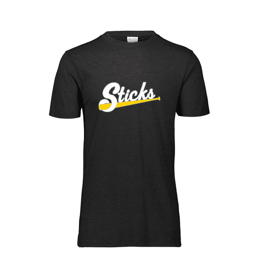 [3065-6310-BLK-AS-LOGO1] Men's Ultra-blend T-Shirt (Adult S, Black, Logo 1)