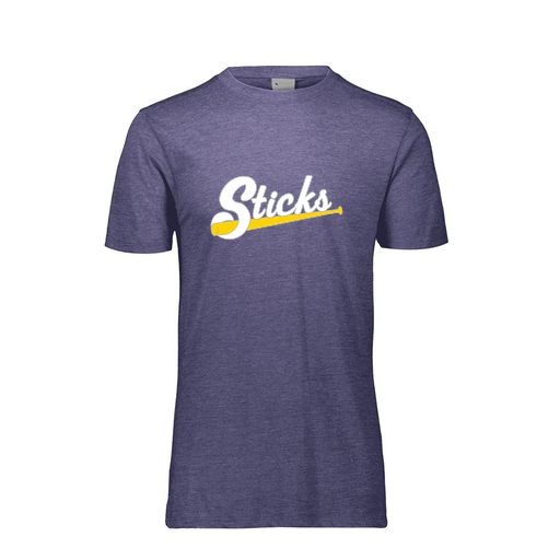 [3065-6310-RYL-AS-LOGO1] Men's Ultra-blend T-Shirt (Adult S, Royal, Logo 1)
