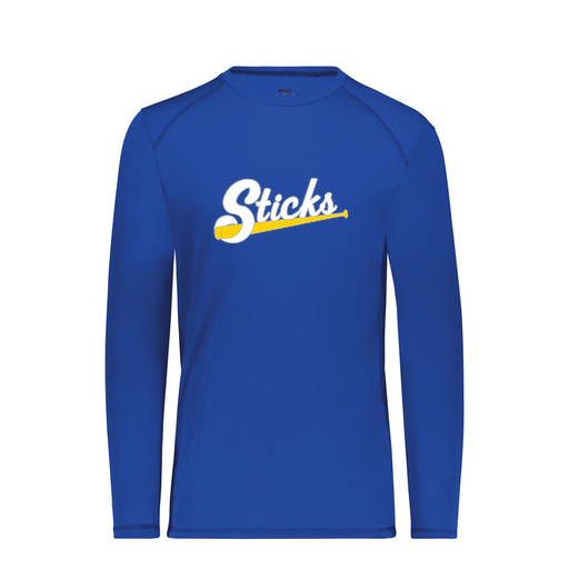 [6846.060.S-LOGO1] Youth SoftTouch Long Sleeve (Youth S, Royal, Logo 1)