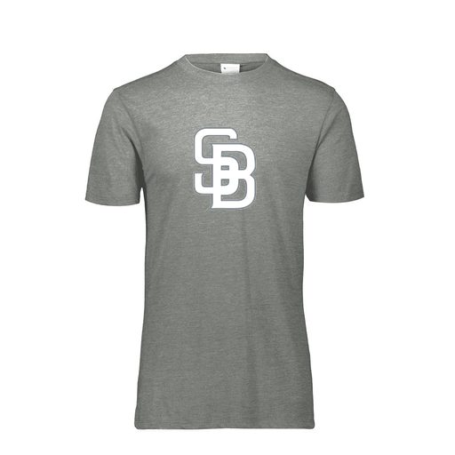[FTSCUBGY-YS-LOGO2] Youth Ultra-blend T-Shirt (Youth S, Gray, Logo 2)