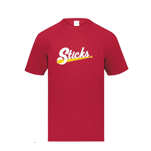 [2791.083.S-LOGO1] Youth Smooth Sport T-Shirt (Youth S, Red, Logo 1)