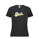 Ladies Smooth Sport V-Neck T-Shirt