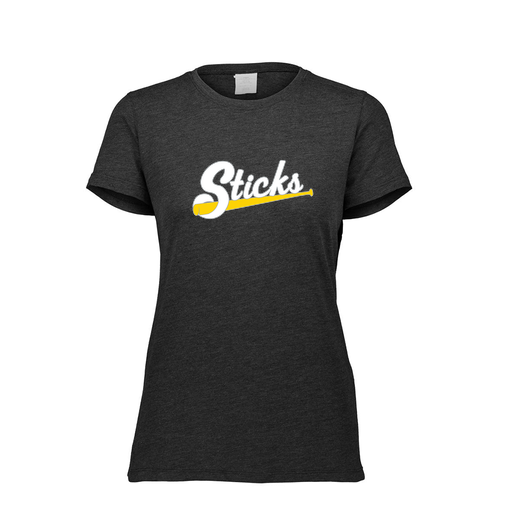 [3067.K94.XS-LOGO1] Ladies Ultra-blend T-Shirt (Female Adult XS, Black, Logo 1)
