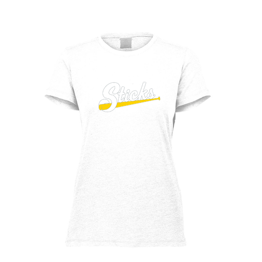 [3067.005.XS-LOGO1] Ladies Ultra-blend T-Shirt (Female Adult XS, White, Logo 1)