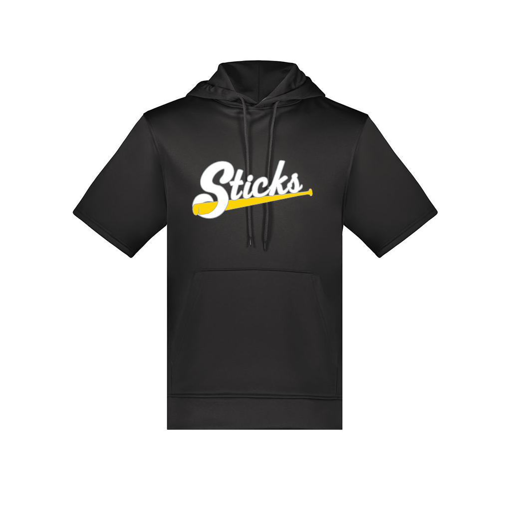 Men's Dri Fit Short Sleeve Hoodie