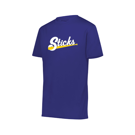 [222818.747.S-LOGO1] Men's Movement Dri Fit Shirt (Adult S, Purple, Logo 1)