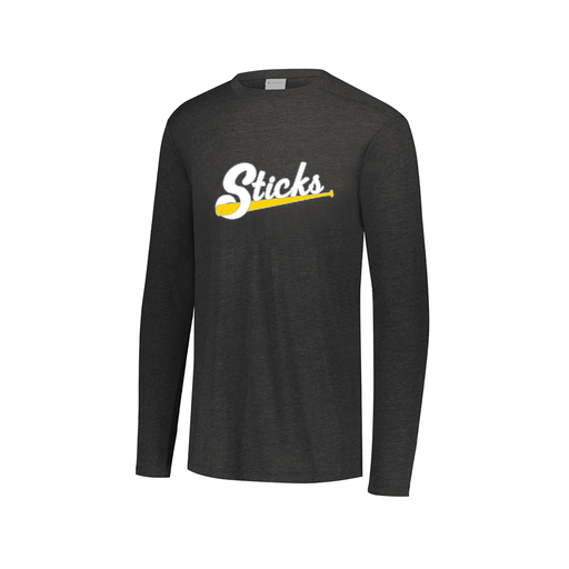 [3075.K94.XS-LOGO1] Men's LS Ultra-blend T-Shirt (Adult XS, Black, Logo 1)