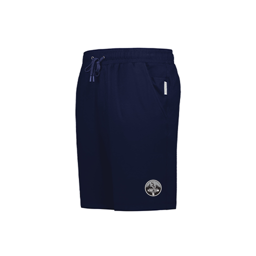[223504.065.XS-LOGO3] Men's Ventura Soft Knit Shorts (Adult XS, Navy, Logo 3)