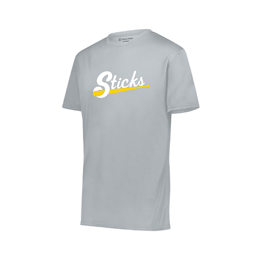 [222819.099.XXS-LOGO1] Youth Movement Dri Fit Shirt (Youth XXS, Silver, Logo 1)