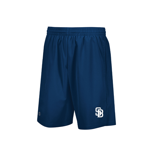 [229656.065.S-LOGO2] Youth Weld Short (Youth S, Navy, Logo 2)
