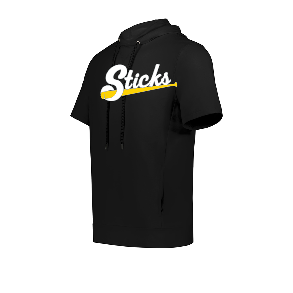 YOUTH VENTURA SOFT KNIT SHORT SLEEVE HOODIE