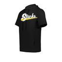 YOUTH VENTURA SOFT KNIT SHORT SLEEVE HOODIE