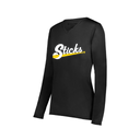 Ladies LS Smooth Sport Shirt